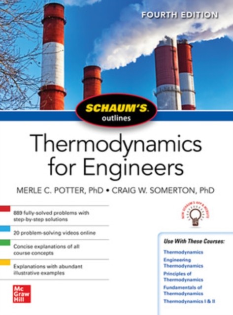 Schaums Outline Of Thermodynamics For Engineers, Fourth Edition Merle Potter - Image 5