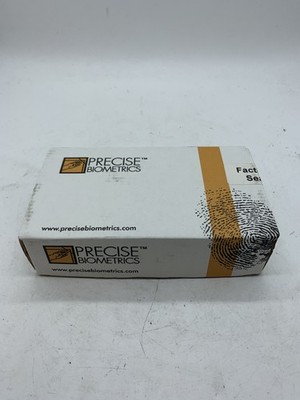 NEW SEALED Precise Biometrics Precise 200 MC USB Fingerprint Reader ~ FREE S/H