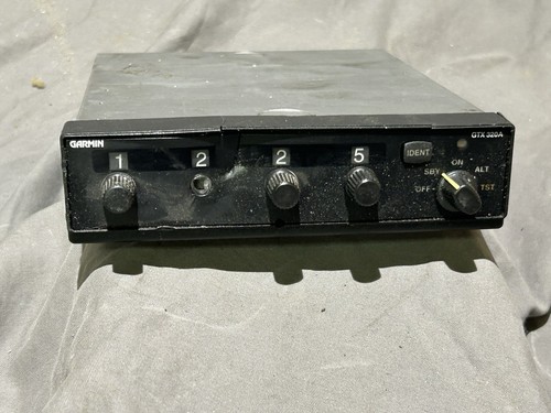 FOR PARTS ONLY Garmin GTX320A Transpnder Part Number #011-00728-00