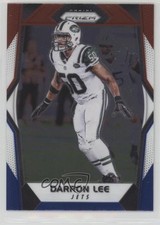2017 Panini Prizm Red White & Blue Prizm Darron Lee #163 fm0