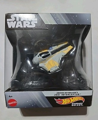 2024 Hot Wheels Star Wars Diecast Ship #22 Anakin Skywalker Jedi