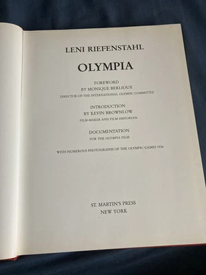Olympia by Leni Riefenstahl (1994, Hardcover) - Bild 1 von 4