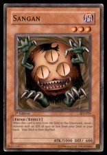 yugioh sangan deck (Quarter Century Secret Rare) [RA03-EN089] Quarter Century Secr All cards will be carefully packed for safe transit Yu-Gi-Oh! Card DPRP-EN038 Sangan (Common)
