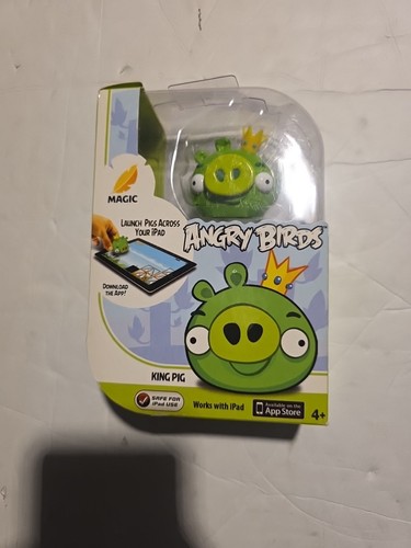 Angry Birds King Pig Magic Apptivity IPAD App Game with Figure New | eBay