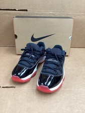 Nike Jordan 11 Retro Low Bred 2025 Black Red ...