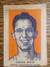 Top 15 George Mikan Basketball Cards 25