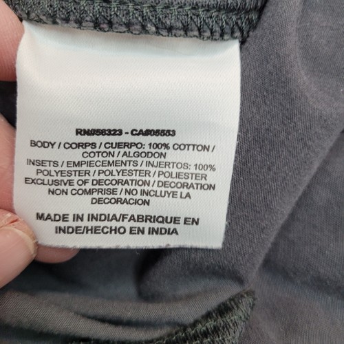 Nike The Athletic Dept. Cargo Shorts Vintage Men's XL Gray Adjustable Waist - Picture 7 of 9