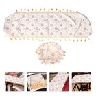 1 Set Antique Guzheng Dust-Proof Cover Universal Guzheng Stuhl Schutzabdeckung