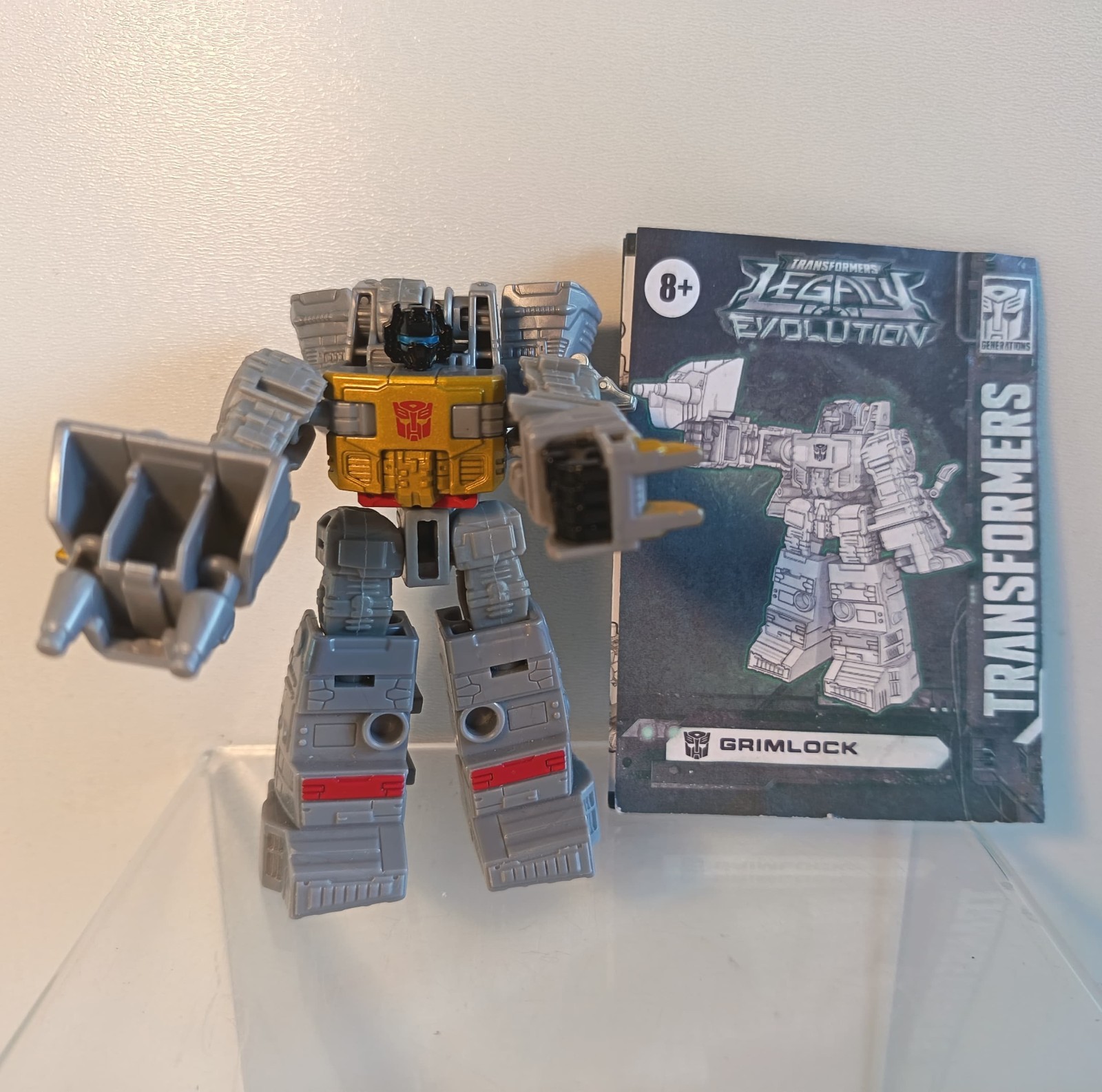 Transformers Evolution Grimlock Action Figure