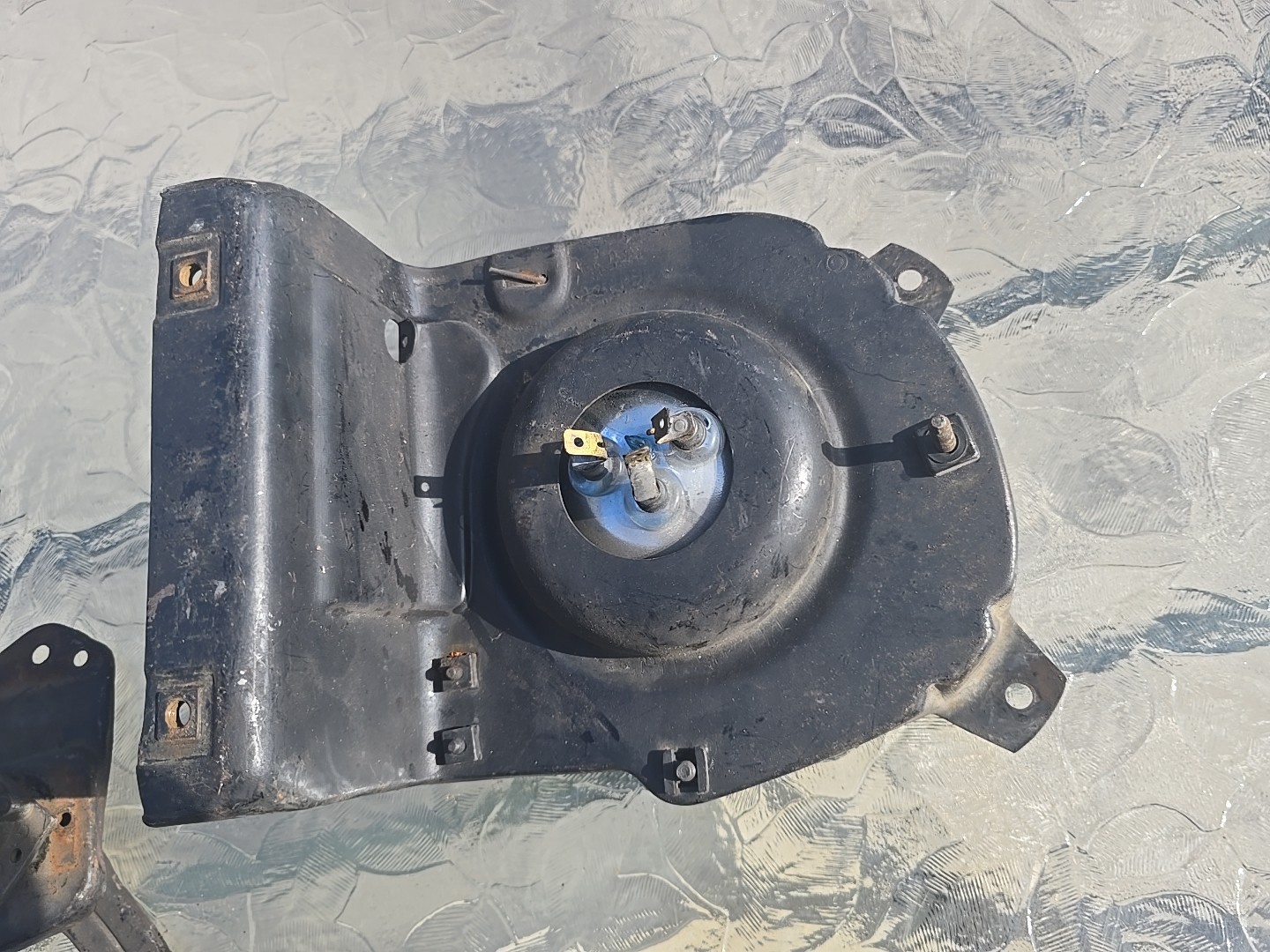 Used 1967 Camaro RS Rally Sport Headlamp Housing Headlamp Housing Bucket