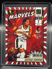 2025 Panini Donruss WNBA - Net Marvels Aliyah Boston #10 Press Proof