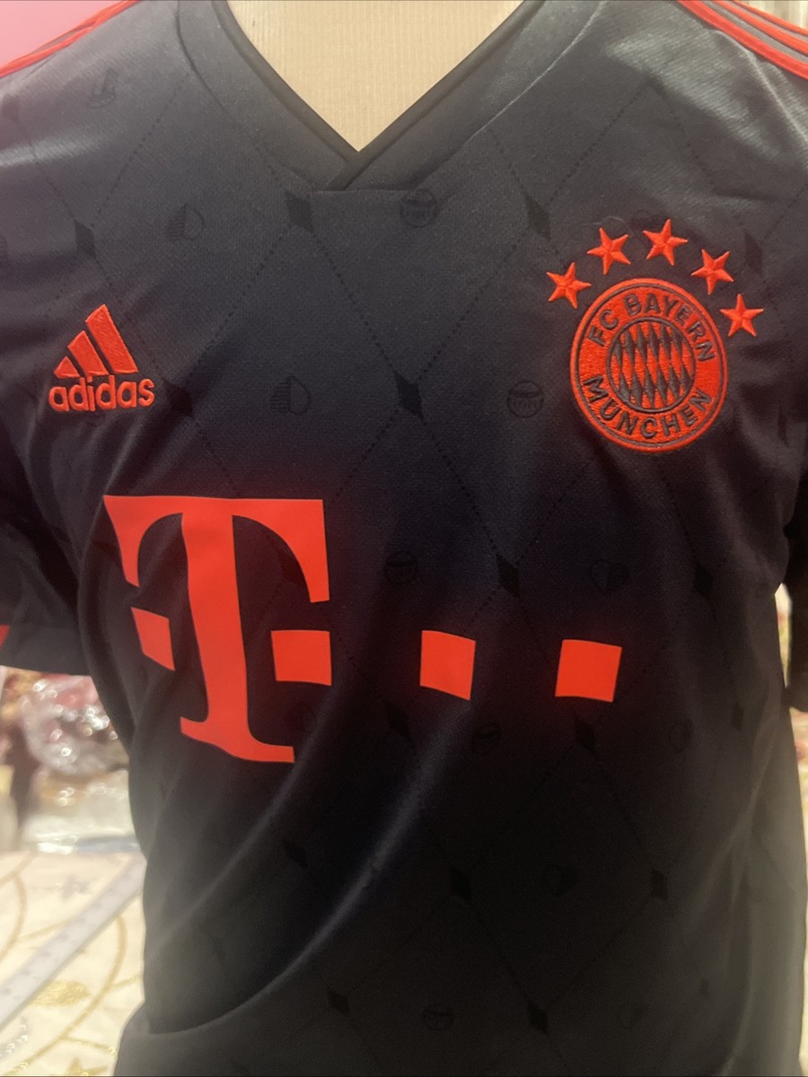 Official adidas Bayern Munich 2022/23 Third Jersey (H39907) Men's