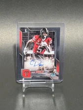 2025 Bowman Chrome U #BCA-CD Caleb Douglas 1st Bowman Auto Texas Tech