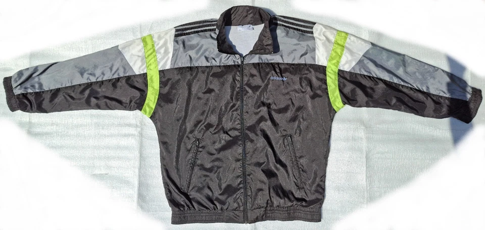 Veste Adidas Originals vintage 90s Made in France- L/XL oversize - Photo 3/4