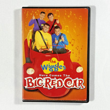 The Wiggles - Here Comes Big Red Car (DVD, 2006) for sale online