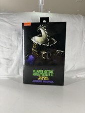 NECA Shredder Ultimate Action Figure TMNT II Secret of the Ooze Boxed & Accesso