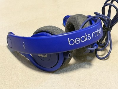 Beats by Dr. Dre Mixr Headband Headphones - Neon Blue for sale