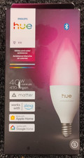 Philips Hue White Color Ambiance Smart Led E12 Candelabra Bulb - New F1