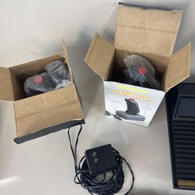 Atari 2600 Video Computer System With 2 Joystick & Games