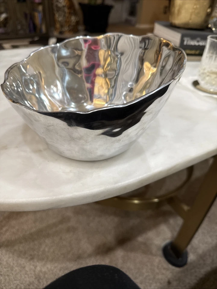 Cuenco de plata Beatriz Ball Arden mediano inclinado Foto 4 de 4