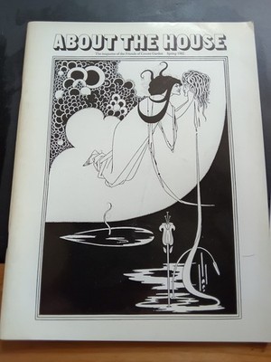 1982 About The House Zeitschrift Friends of Covent Garden Royal Opera House Vintage