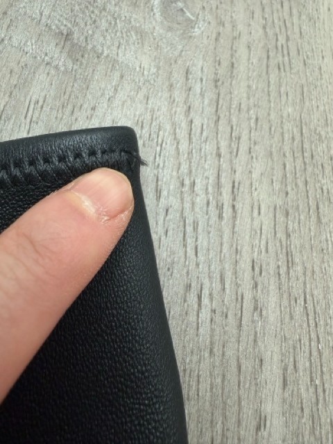 GUC Tory Burch Sidney 70MM Boots Stretch Nappa Leather Black Womens Sz 7B $550 thumbnail 10