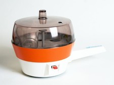 70er Jahre Eierkocher - Orange - Severin 3120...