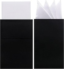 Prefolded Suit Pocket Squares for Men Mens Pocket Square on Card for Jackets ...