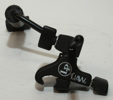 LP Mic Claw Drum Mount LP592A 3/8 Z-Rod Clamp...
