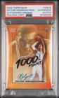 VICTOR WEMBANYAMA RC ROOKIE AUTO AUTOGRAPH 2023 Topps Now ORANGE /5 PSA Auth SSP