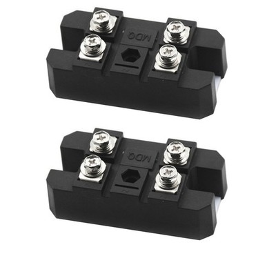 100A 1600V Single Phase Bridge Rectifier Diode Block 4 Terminal Power Module