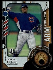 2014 Bowman Platinum #TDC-JS Jorge Soler Toolsy Die Cuts