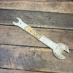 Vintage Schwinn Bicycle Cone Wrench Early 13mm Double End Hub Hub Tool Recess