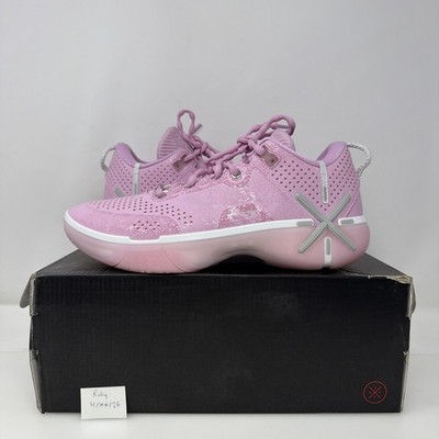 Li-Ning Way Of Wade Shadow Pink Miami Nights  Men's Basketball Sz 9 ABPU029-8