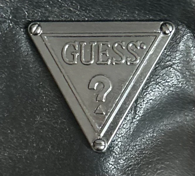 NWT GUESS Brown Bittersweet Cocoa Brad Biker Men’s Leather Zip-Up Jacket Size L - product detail image 4