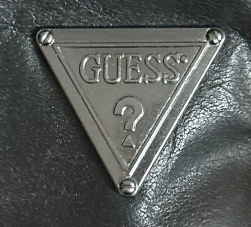 NWT GUESS Brown Bittersweet Cocoa Brad Biker Men’s Leather Zip-Up Jacket Size L image 4