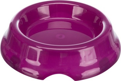 Trixie Kunststoff Katzennapf 11 cm - rutschfester Futternapf für Katzen & Kätzchen