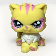LITTLEST PET SHOP LPS 878 HASBRO Persian CAT