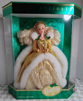 Happy Holidays 1994 Barbie Doll Special Edition