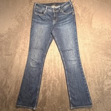 Silver Jeans Co Bootcut Jeans Womens 31 Blue Medium Wash Stretch Mid Rise Denim