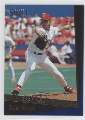 1993 Score Select Rookie & Traded Allen Watson #90T 0c6