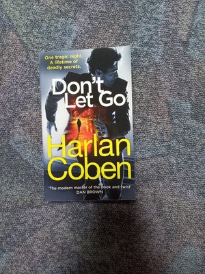 Coben, Harlan - Dont Let Go Buch