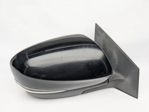 2010-2012 Mazda CX-9 Passenger Right Mirror turn signal Blind Spot Black