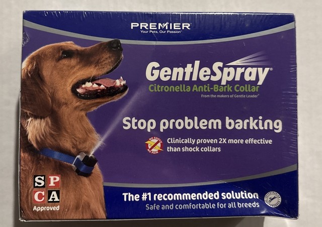 Citronella Spray Bark Collar