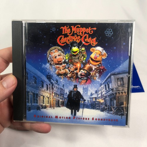 The Muppet Christmas Carol (Original Soundtrack) CD 1992 Jim Henson RARE! OOP GC - Picture 2 of 3