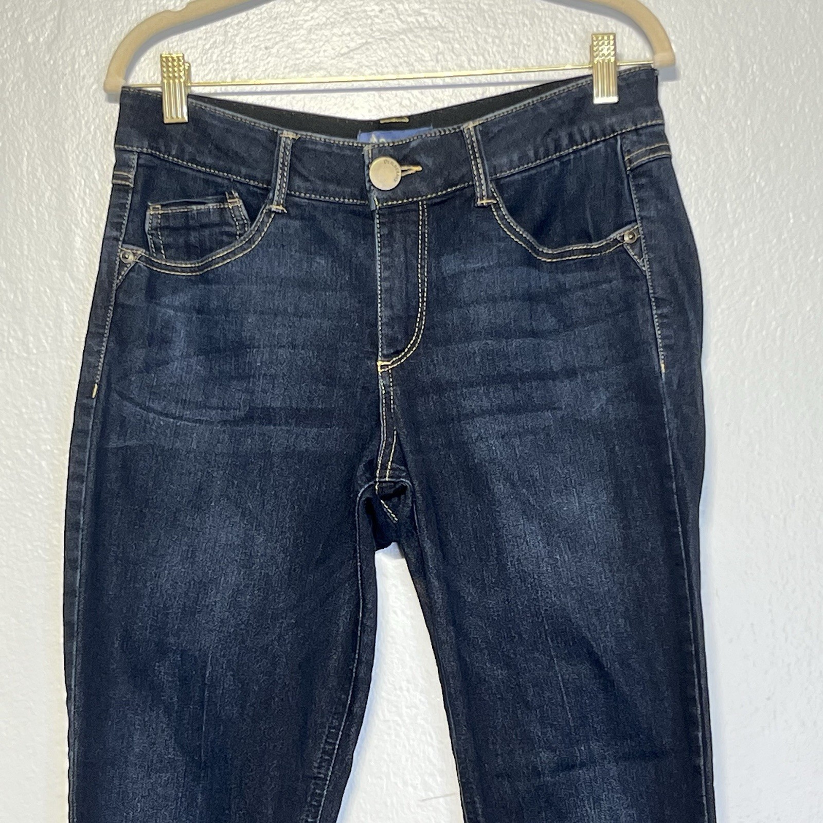 Democracy  AB Solution Itty Bitty Bootcut Jeans W… - image 3