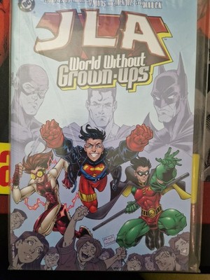 DC Comics - JLA World without Grown-ups - Tradepaperback - US-Comic