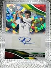 2025 Topps Chrome Sapphire Tennis Red Sergi Bruguera #CA-SBA