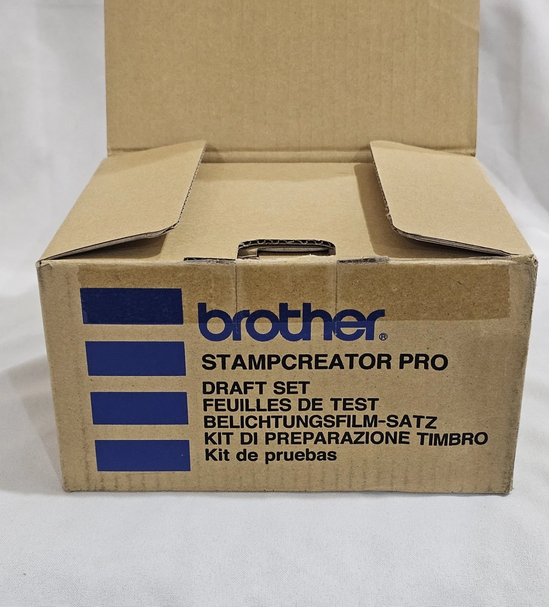 TIMBRI 14X38 MM BROTHER DIGISTAMP SC 2000 COLORE NERO PZ. 6 PRE INCHIOSTRATO TIMBRI 14X38 MM BROTHER DIGISTAMP SC 2000 COLORE NERO PZ. 6 PRE INCHIOSTRATO