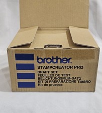  NEW Brother StampCreator Pro Draft Set For SC2000 PRD1